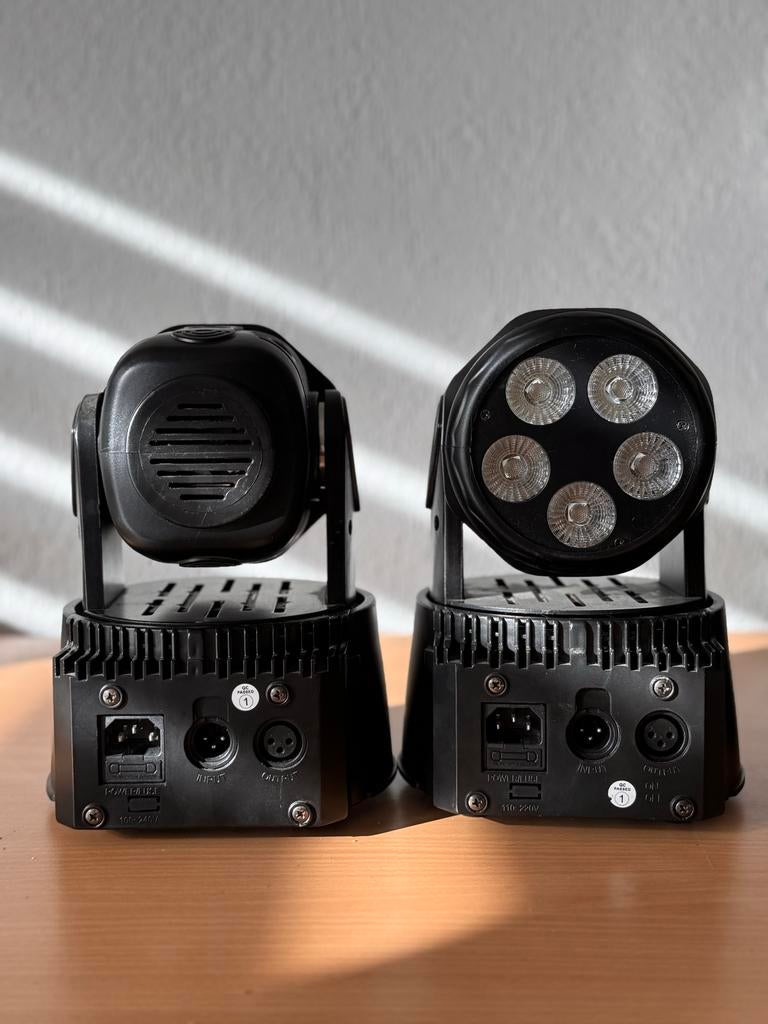 Ayra ERO 506 Moving Head LED Spot (Set van 2), Muziek en Instrumenten, Ophalen, Ayra, ., Geluidgestuurd