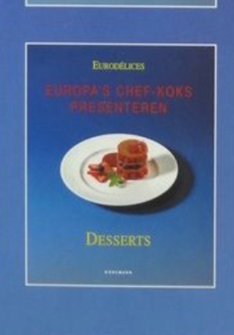 Eurodélices: Europa's Chef-Koks Presenteren - Complete Serie, Ophalen, Zo goed als nieuw, Europa, Voorgerechten en Soepen