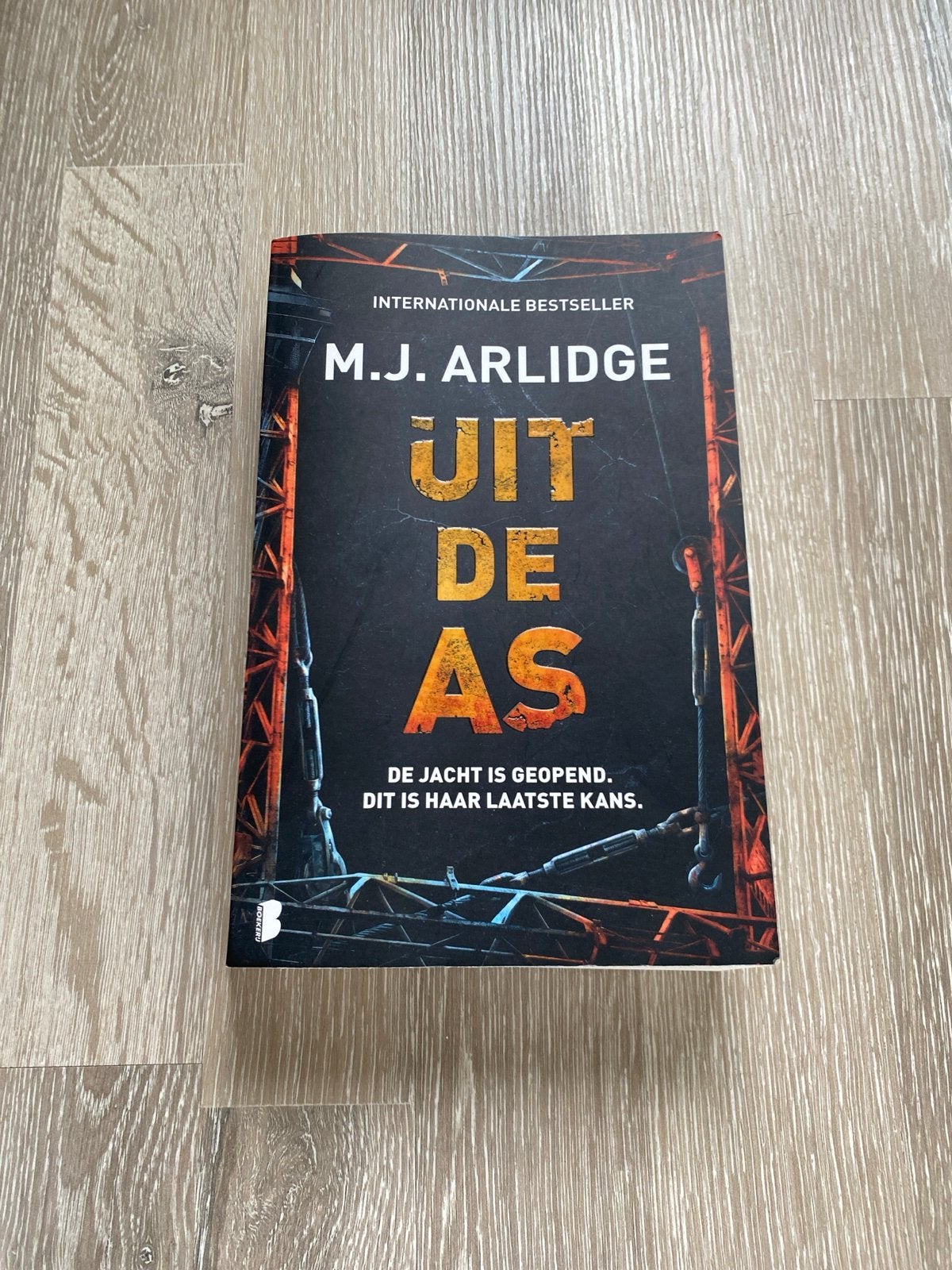 M.J. Arlidge - Uit de As - Thriller, Boeken, Thrillers, Ophalen of Verzenden, Gelezen, Europa overig
