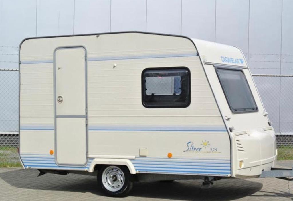 Caravelair Siver 335, Treinzit, Particulier, Luifel, 500 - 750 kg