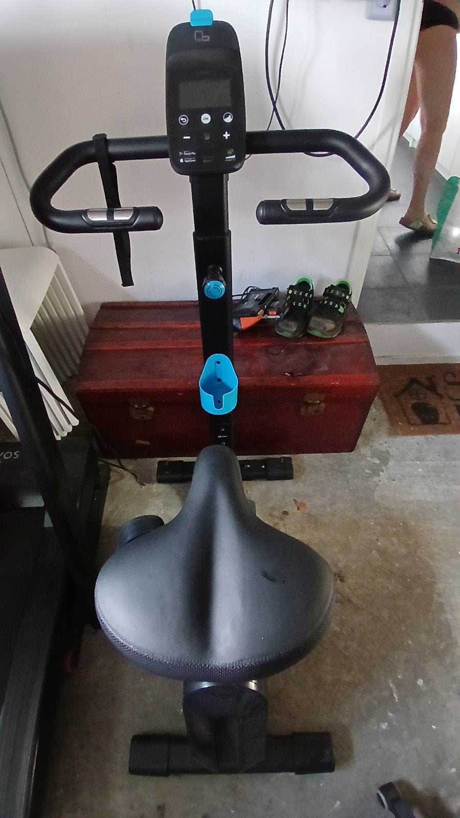Domyos Hometrainer - Zo goed als nieuw, Ophalen