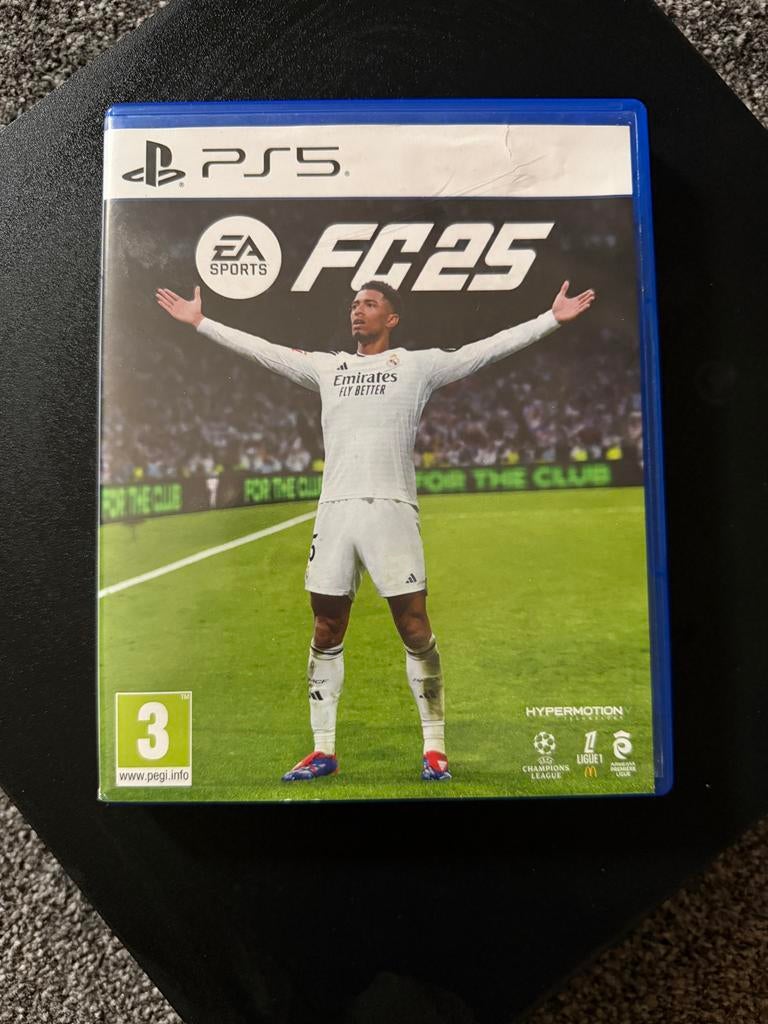 FIFA 25 PS5 - Zo goed als nieuw, Spelcomputers en Games, Games | Sony PlayStation 5, Ophalen of Verzenden, Zo goed als nieuw