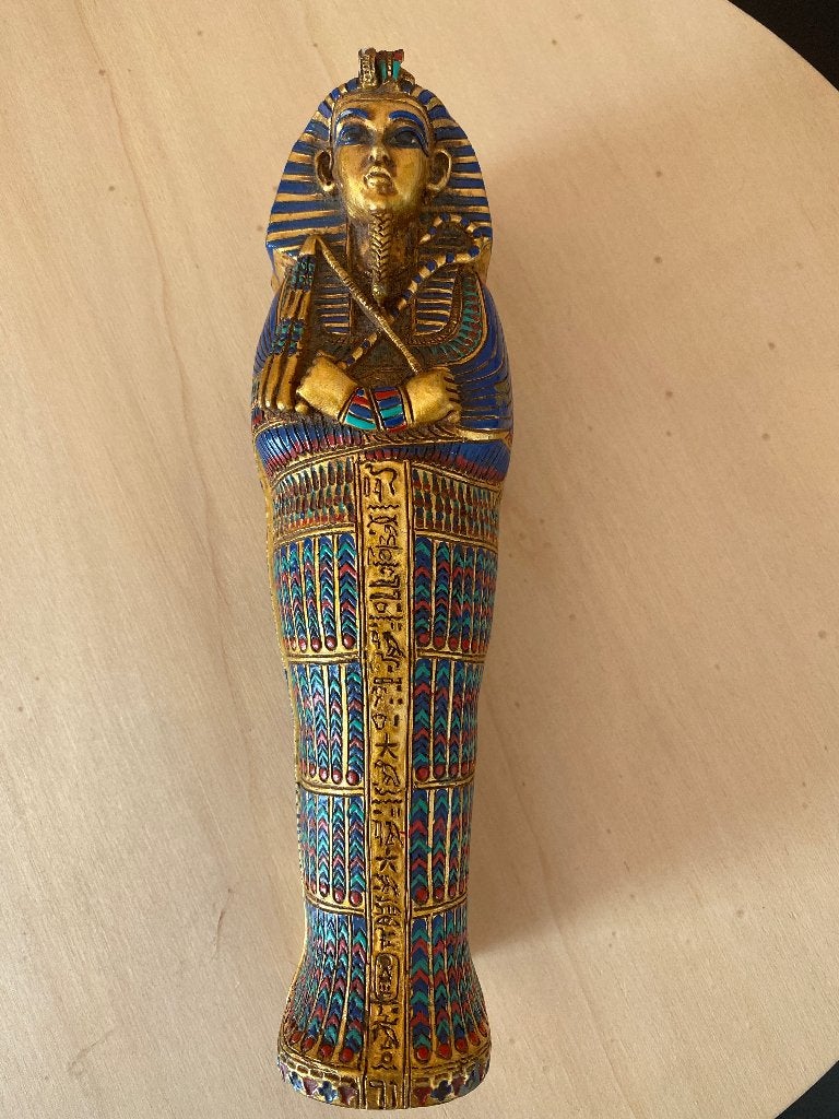 Artisans Guild International Egyptische farao Toetanchamon, Verzamelen, Beelden en Beeldjes, Ophalen, Zo goed als nieuw, Overige typen