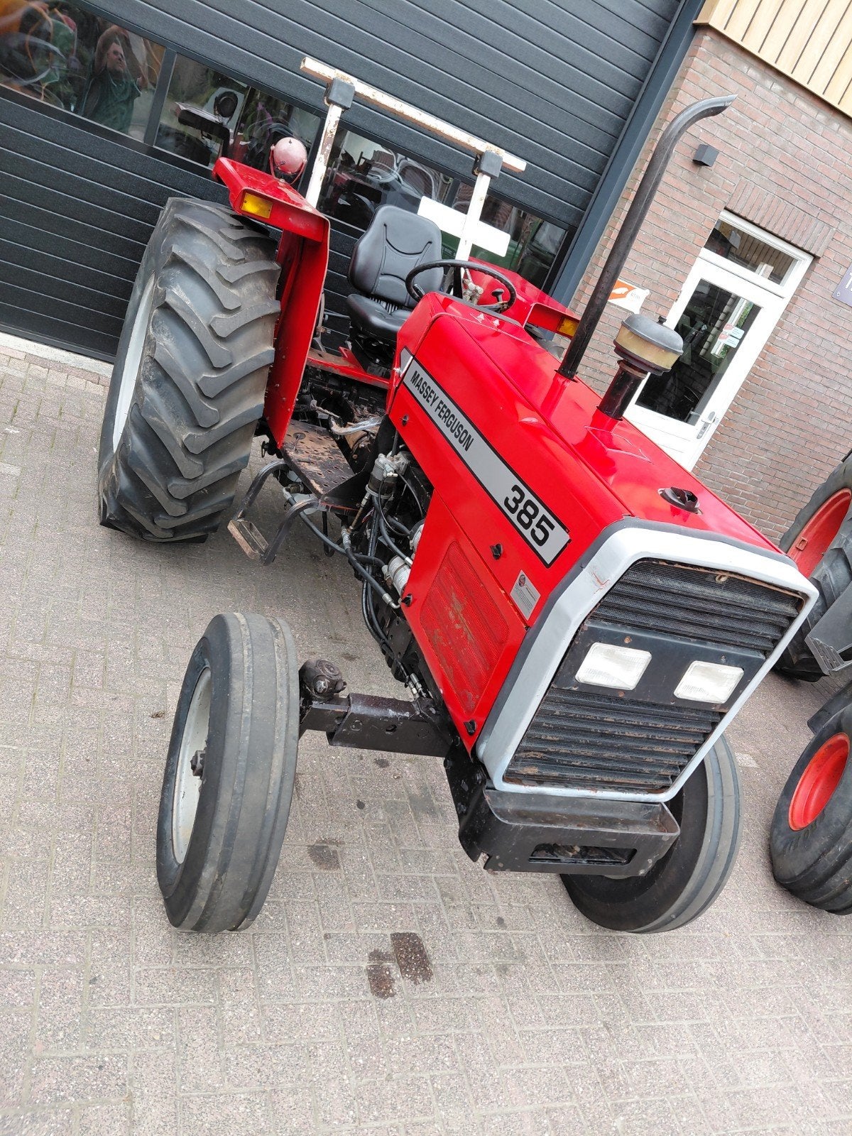 Massey ferguson 385, Zakelijke goederen, Ophalen of Verzenden, Gebruikt, Tot 80 Pk, Deutz - Fahr