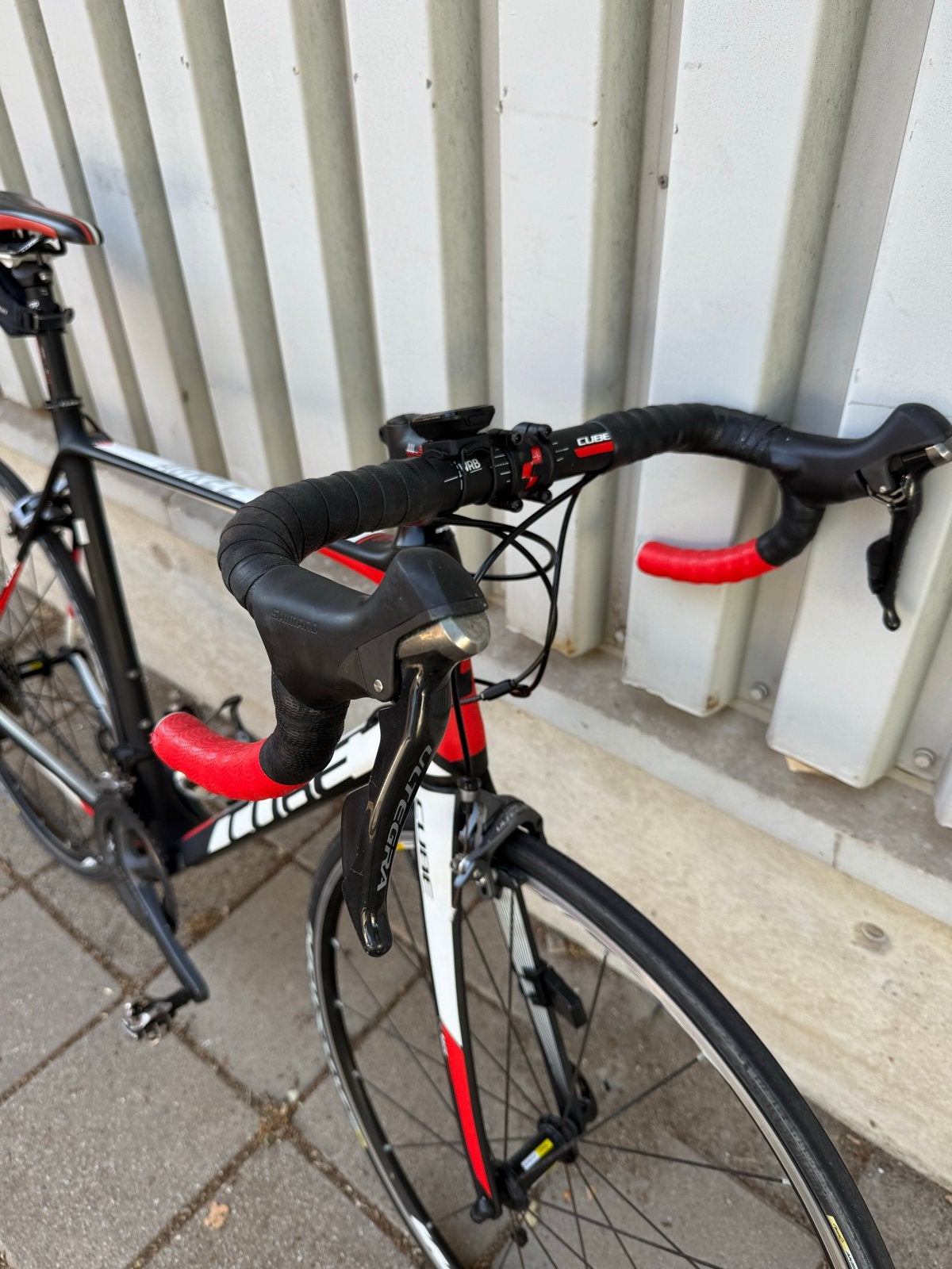 Cube Agree carbon racefiets Ultegra 60 cm frame, 28 inch, Gebruikt, Aluminium, 61 tot 65 cm