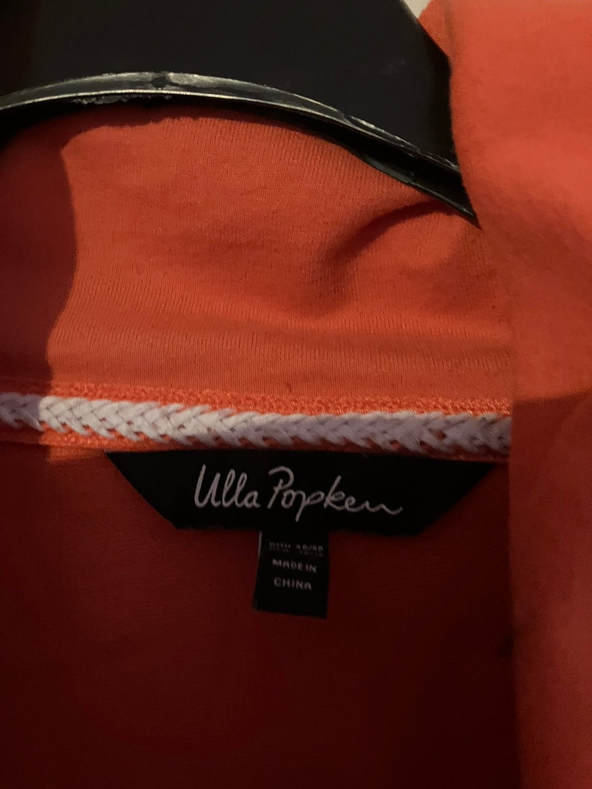 Mooie Ulla Popken sweater oranje maat 46, Kleding | Dames, Verzenden, Maat 46/48 (XL) of groter, Zo goed als nieuw, Ulla Popken