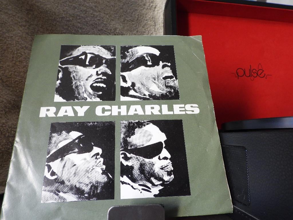 single Ray Charles – Here We Go Again, Ophalen of Verzenden, Gebruikt, Pop