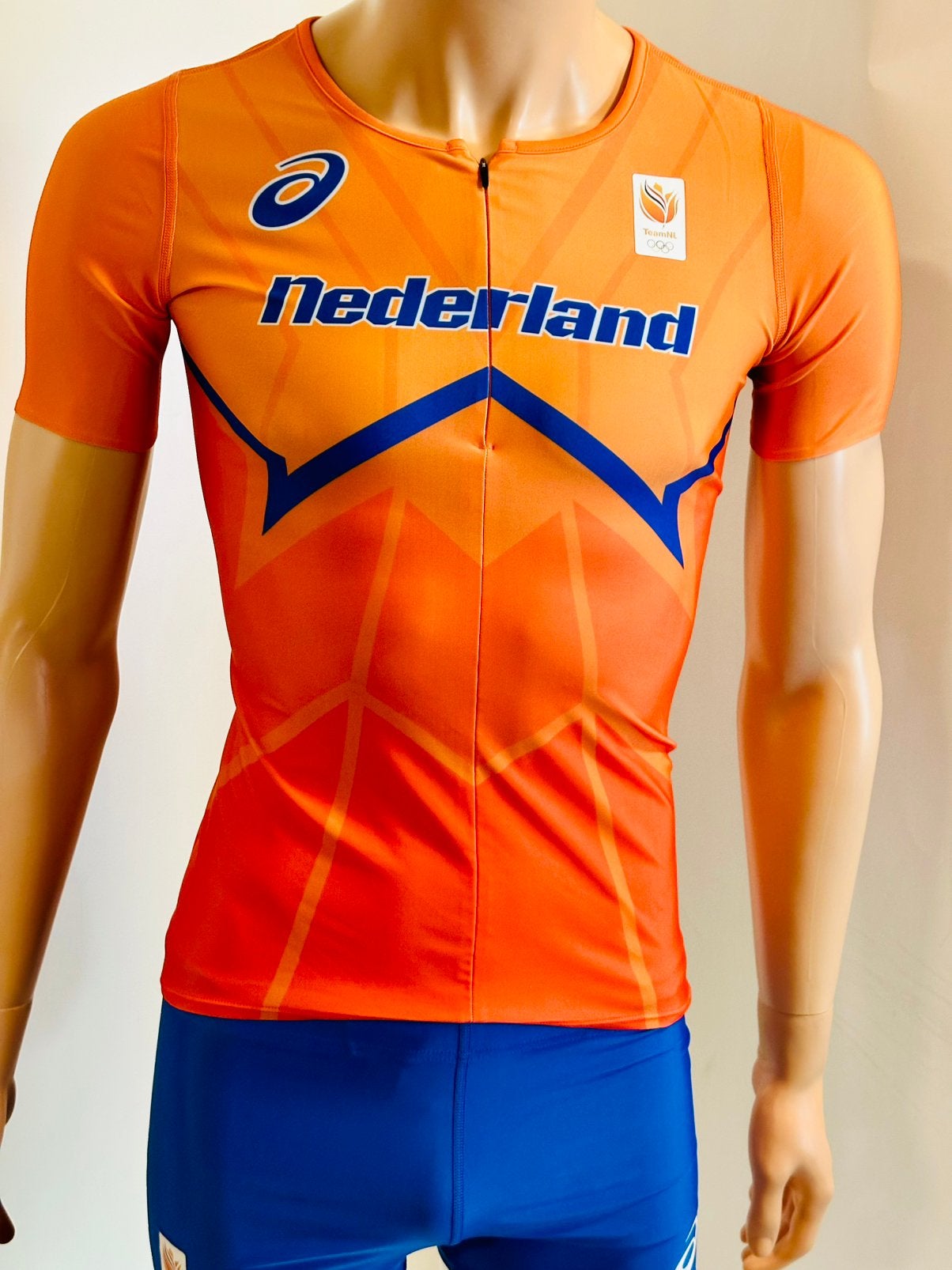 Sportshirt atletiek hardloopshirt teamNL maat M dames asics, Ophalen of Verzenden, Zo goed als nieuw, Kleding, Hardlopen