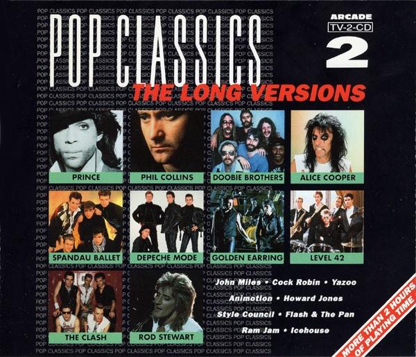 2CD Pop Classics - The Long Versions 2, Ophalen of Verzenden, Gebruikt, Pop