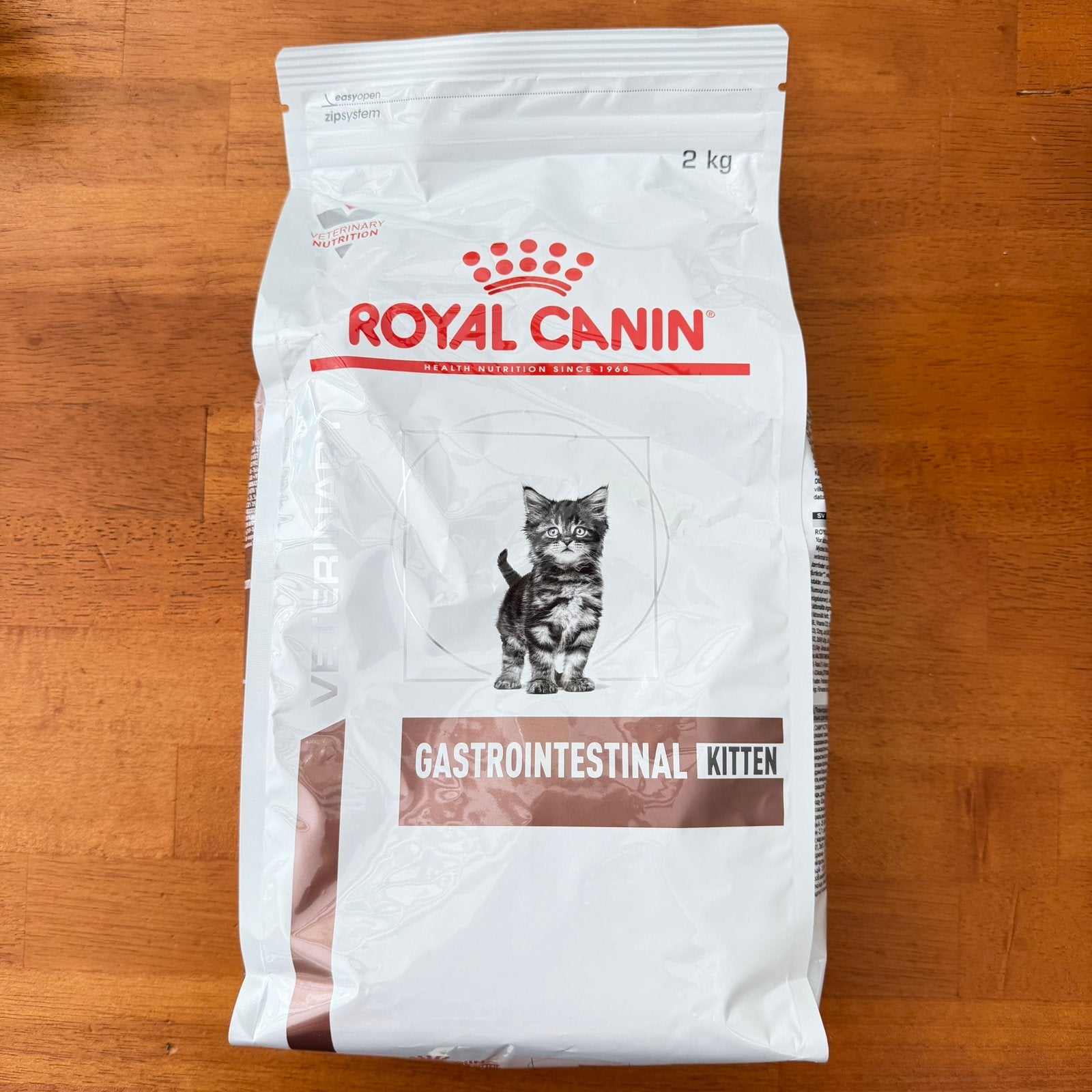 Royal Canin Veterinary Gastrointestinal KITTEN 2 kg, Ophalen, Kat