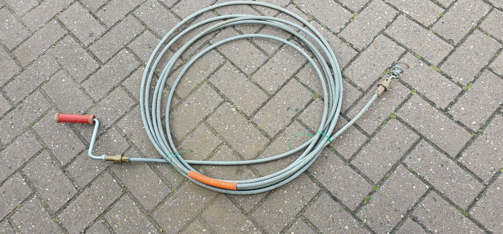 Rioolontstopper / Ontstoppingsveer, Ophalen of Verzenden, Gebruikt, Overige typen, Overige merken