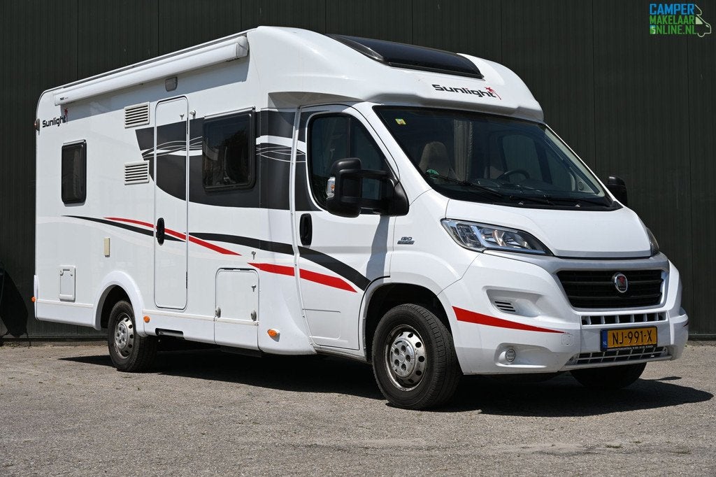 Caravans And Camping Sunlight