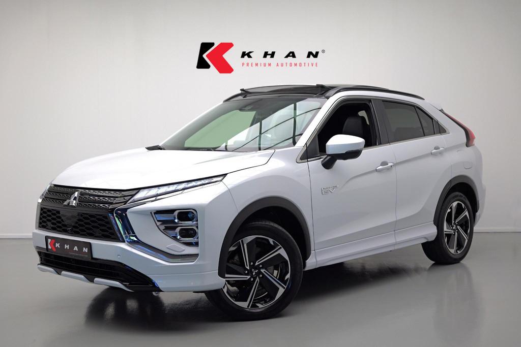 Mitsubishi Eclipse Cross 2.4 PHEV Instyle |Pano|HUD|Leder|36, Automaat, 188 pk, 14 kWh, Euro 6