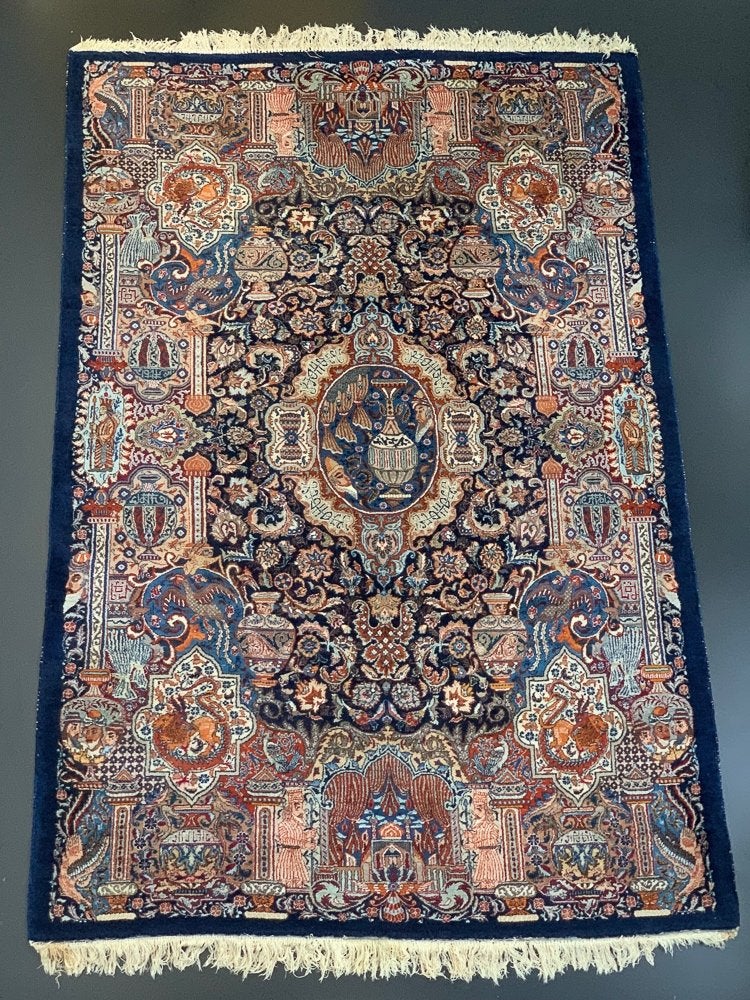 Perzisch tapijt, Antiek en Kunst, Antiek | Kleden en Textiel, Ophalen