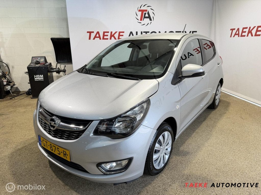 Opel KARL 1.0 ecoFLEX Cosmo Clima/Cruise/Nap/Apk, Auto's, Opel, Voorwielaandrijving, 839 kg, Gebruikt, Euro 6