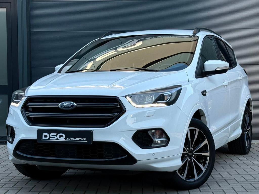Ford Kuga 1.5 EcoBoost ST Line, Auto's, 4 cilinders, Wit, Origineel Nederlands, Bedrijf