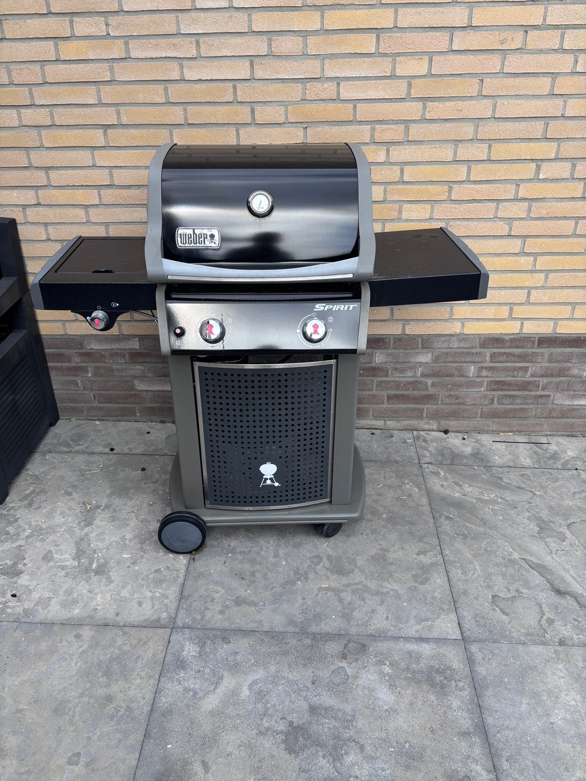 Weber gasbarbeque inclusief nieuwe gasfles, Ophalen, Gebruikt