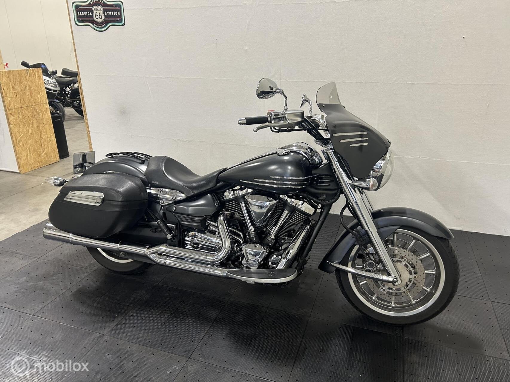 Yamaha XV 1900A, Chopper, Meer dan 35 kW, 1854 cc, Bedrijf