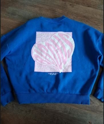 Distrikt sweater maat S, The Sting, Blauw, Ophalen of Verzenden, Zo goed als nieuw