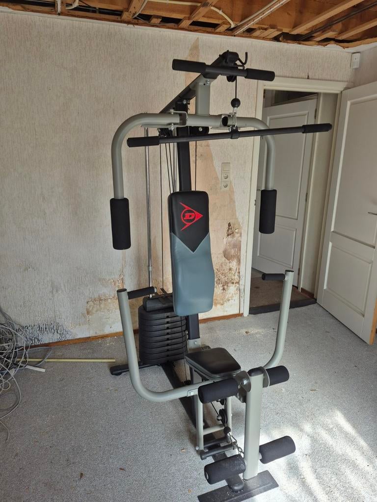 Dunlop krachtstation, Sport en Fitness, Fitnessapparatuur, Ophalen of Verzenden