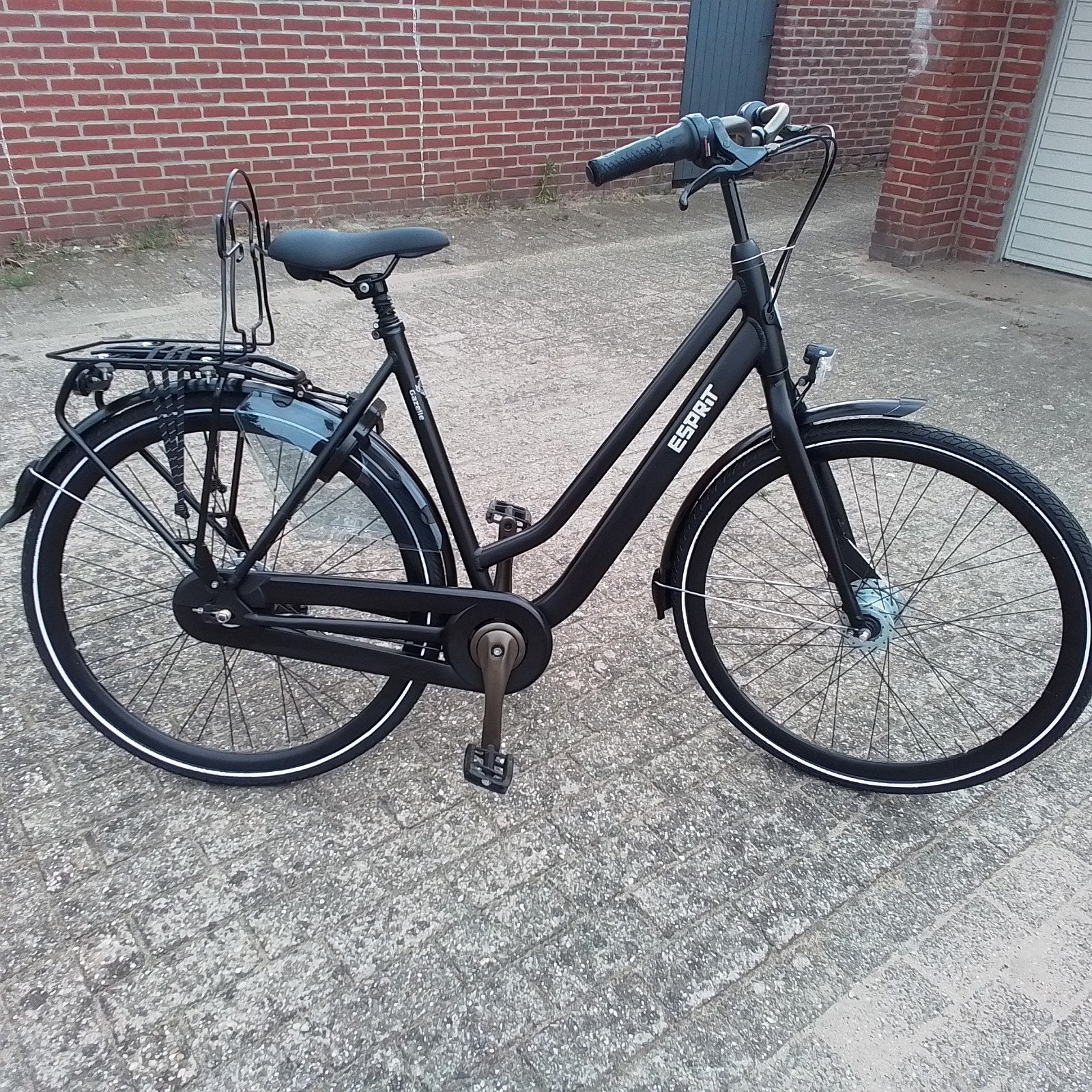 Gazelle Esprit D54 transportfiets met 7 versnellingen, Fietsen en Brommers, Fietsen | Dames | Damesfietsen, Ophalen of Verzenden