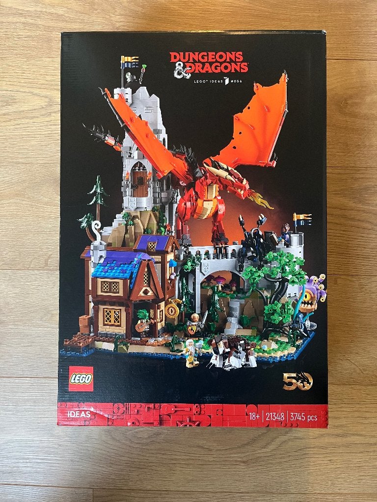 Lego Ideas Dungeons & Dragons 21348 - NIEUW, Lego, Nieuw, Ophalen of Verzenden, Complete set