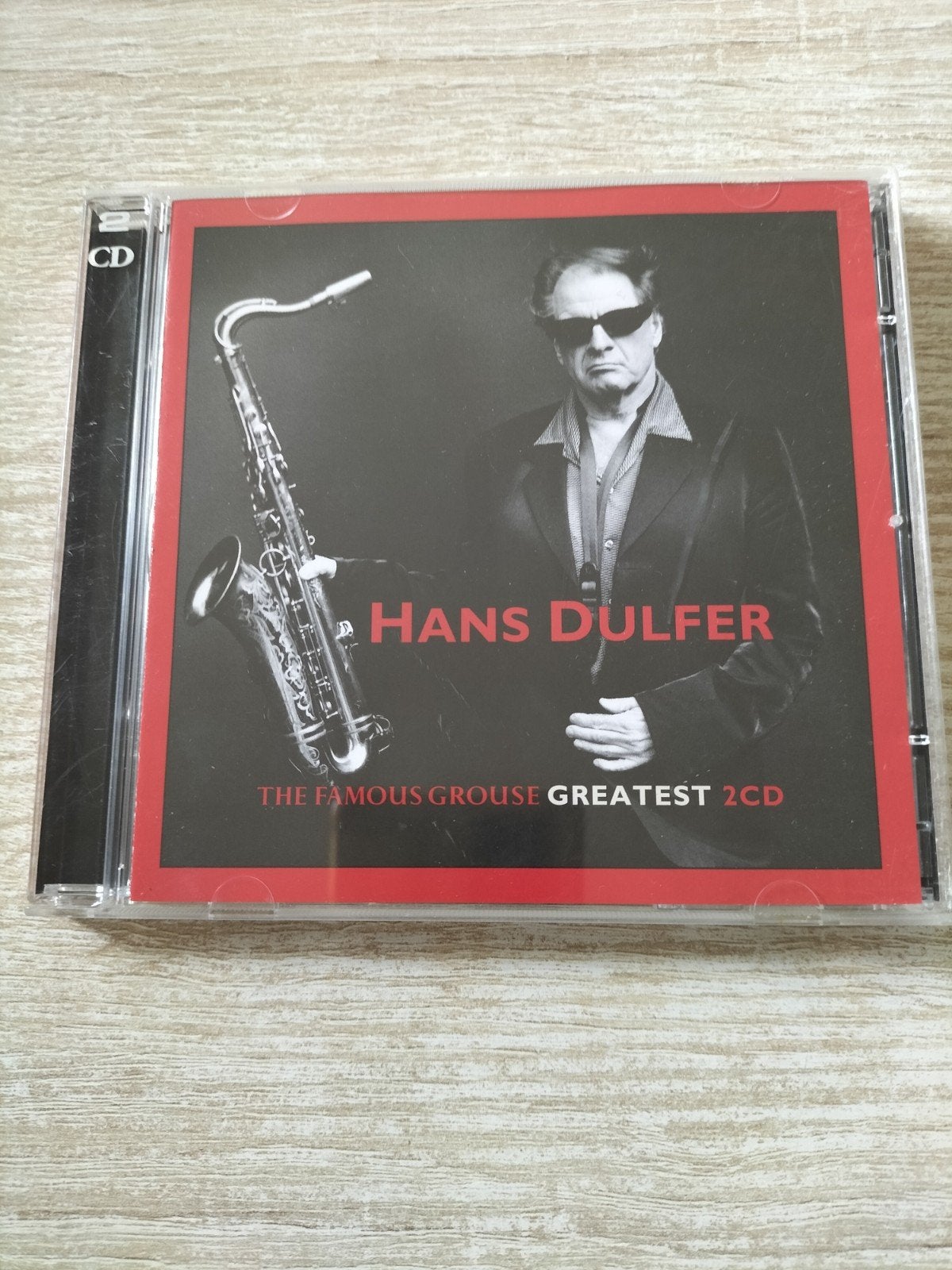 Hans Dulfer - the famous grouse greatest 2 cd set, Ophalen of Verzenden