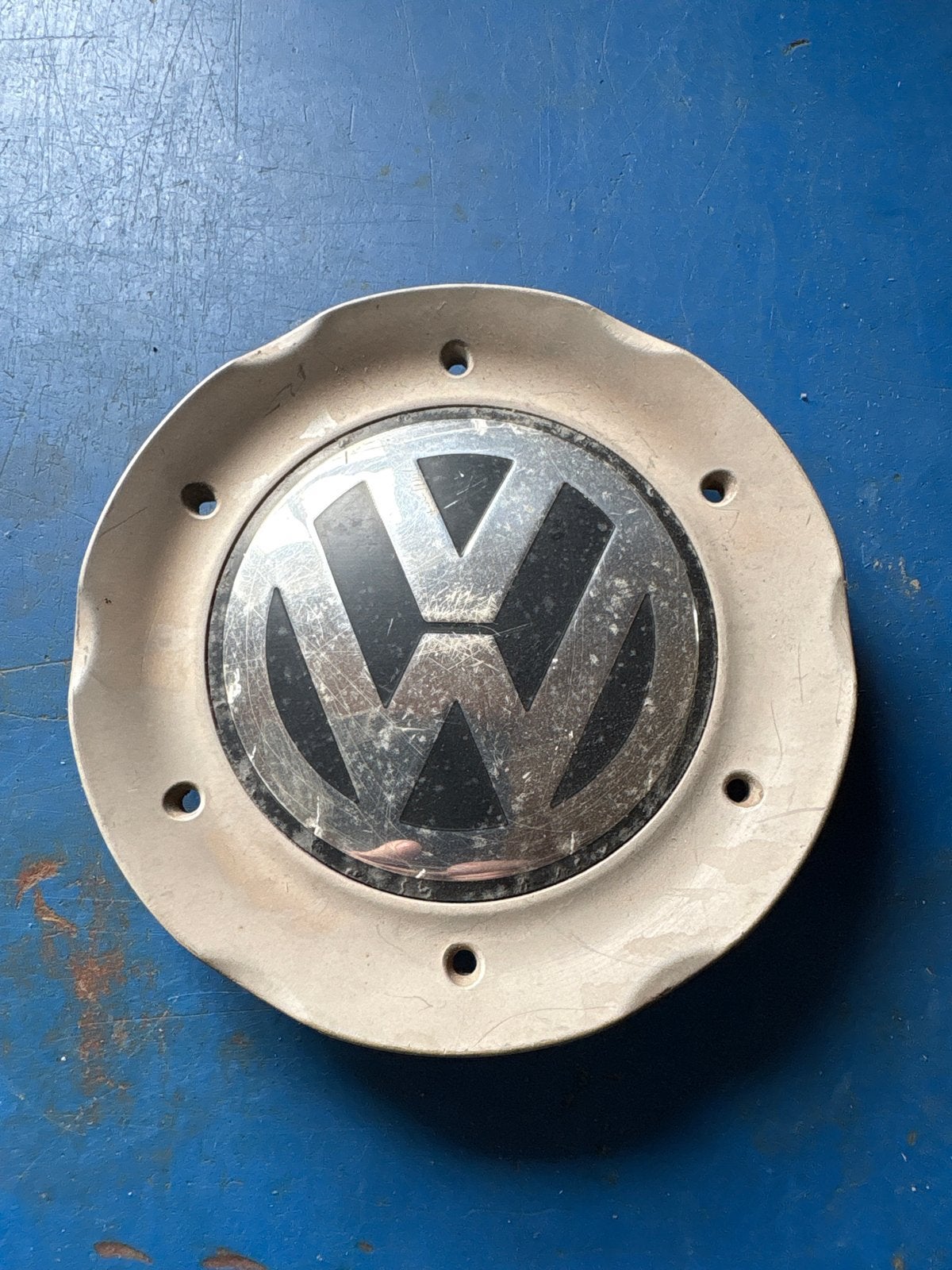 Volkswagen naafdop - Gebruikt, Ophalen