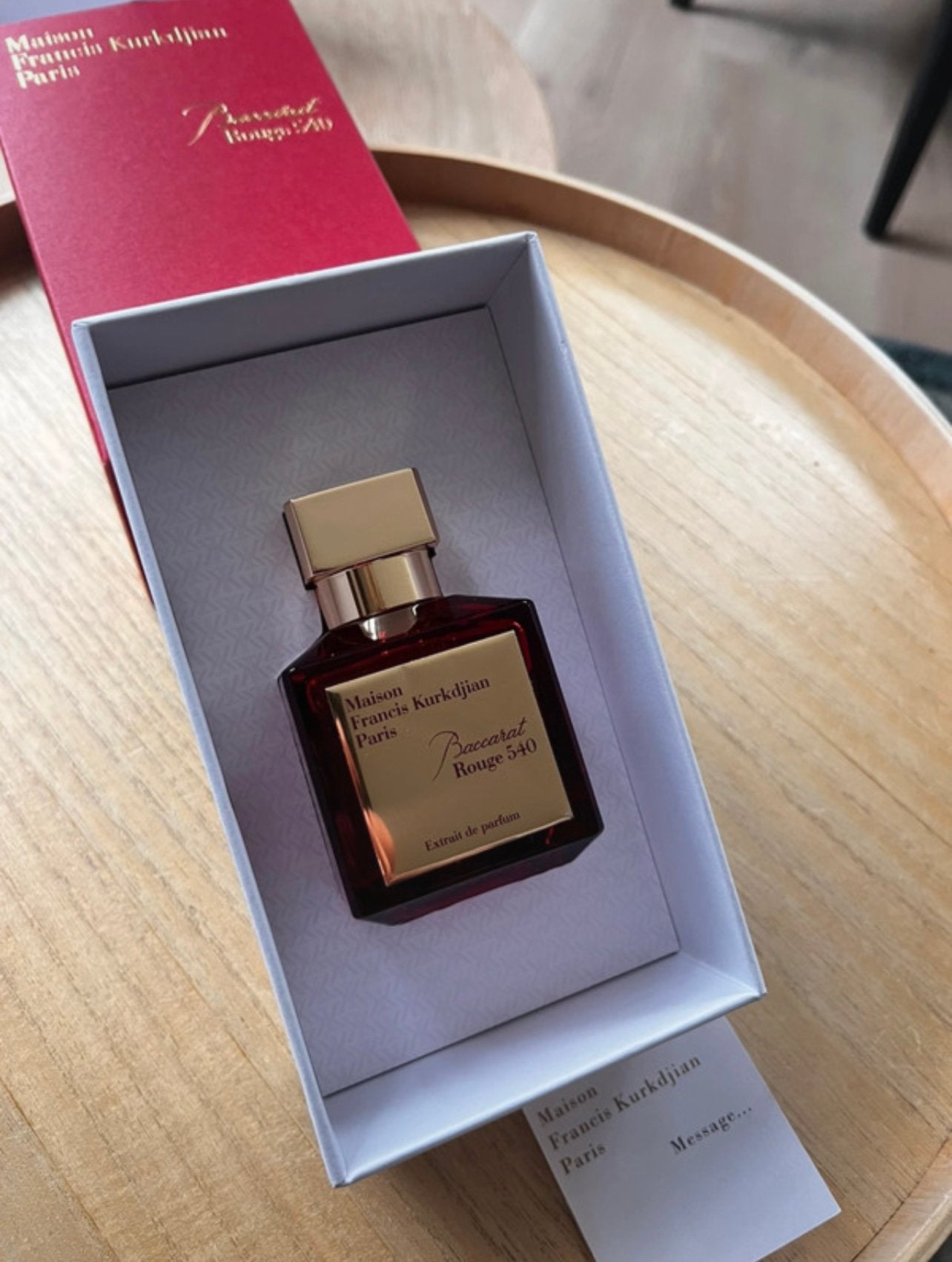 Baccarat Rouge 540 Extrait de Parfum, Ophalen of Verzenden, Nieuw