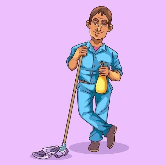 schoonmaker ok na....., Vacatures, Overige niveaus, Vanaf 10 jaar, Overige vormen