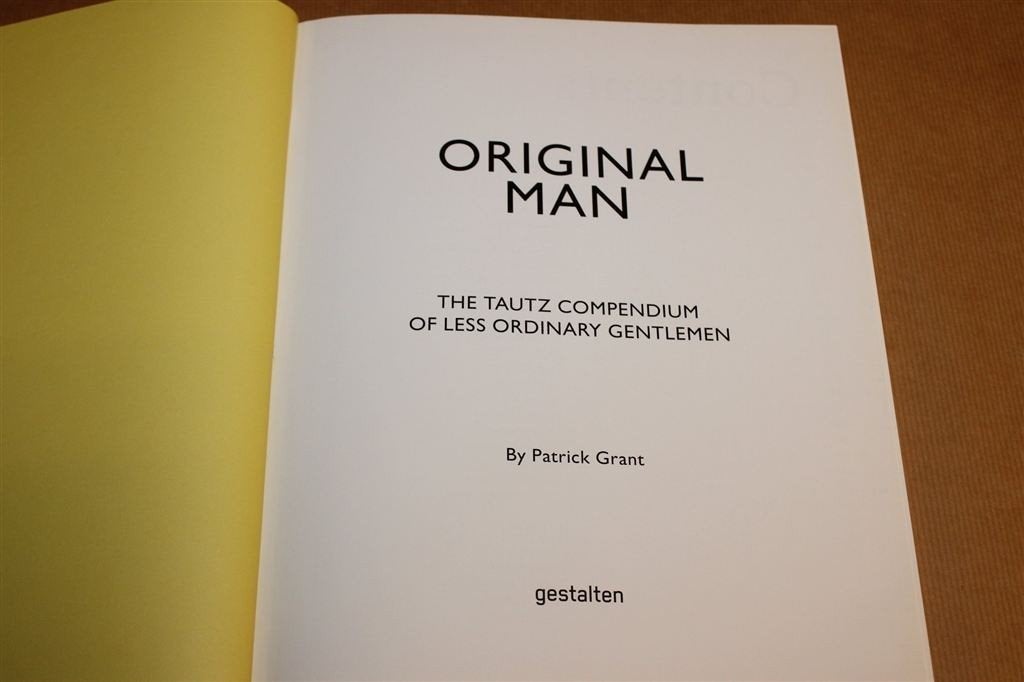 Original Man — Stijliconen & Bijzondere Mannen, Ophalen of Verzenden, Gelezen, Mode algemeen