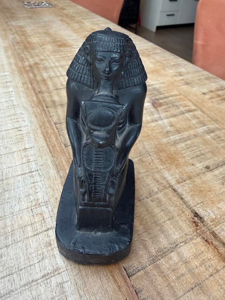 Egyptische Senenmut Cobra beeldje van Konouz, Verzamelen, Ophalen of Verzenden, Gebruikt, Overige typen