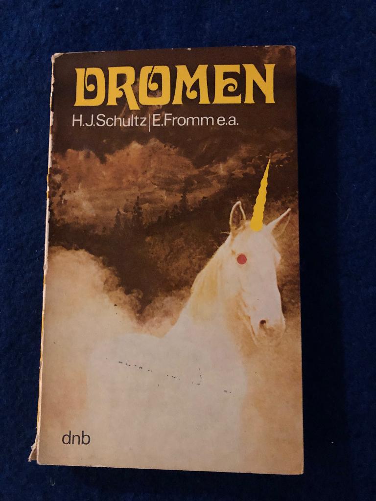 Erich Fromm & H.J Schultz - Dromen, Boeken, Ophalen of Verzenden