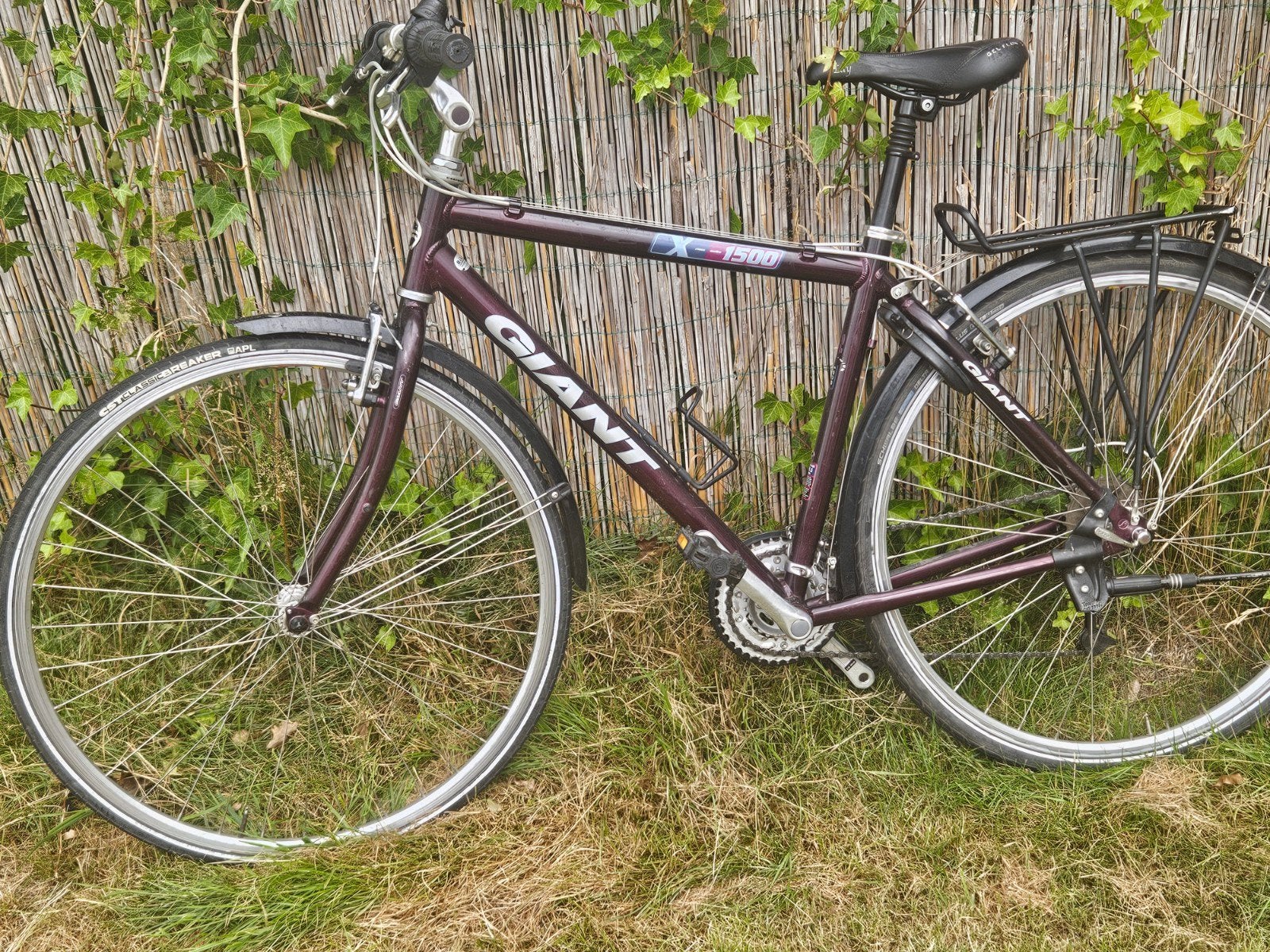 giant mountainbike, Fietsen en Brommers, Ophalen, Gebruikt, Giant