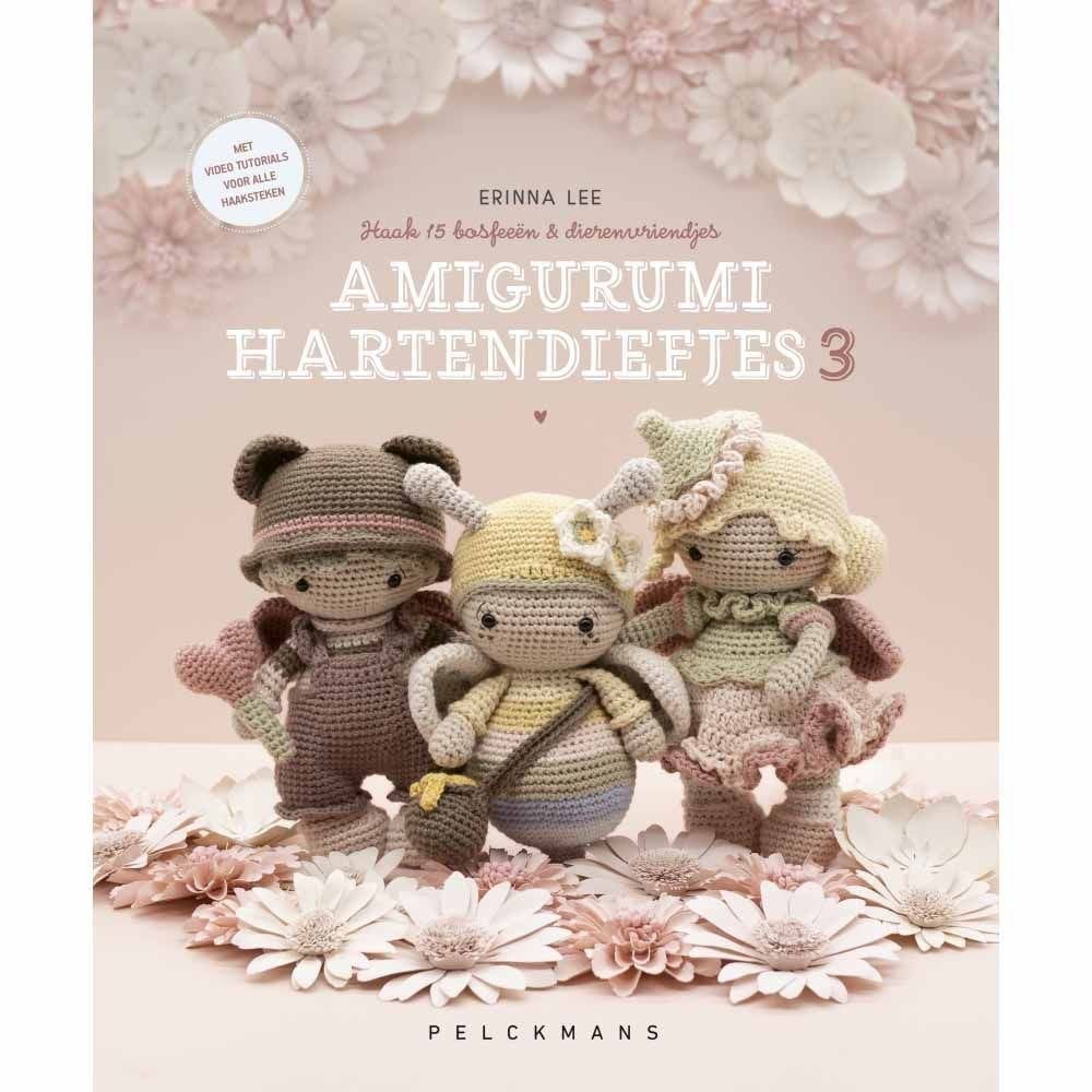 Amigurumi hartendiefjes 3 - Erinna Lee, De Bondt, Nieuw, Ophalen of Verzenden, Service@bondt.com