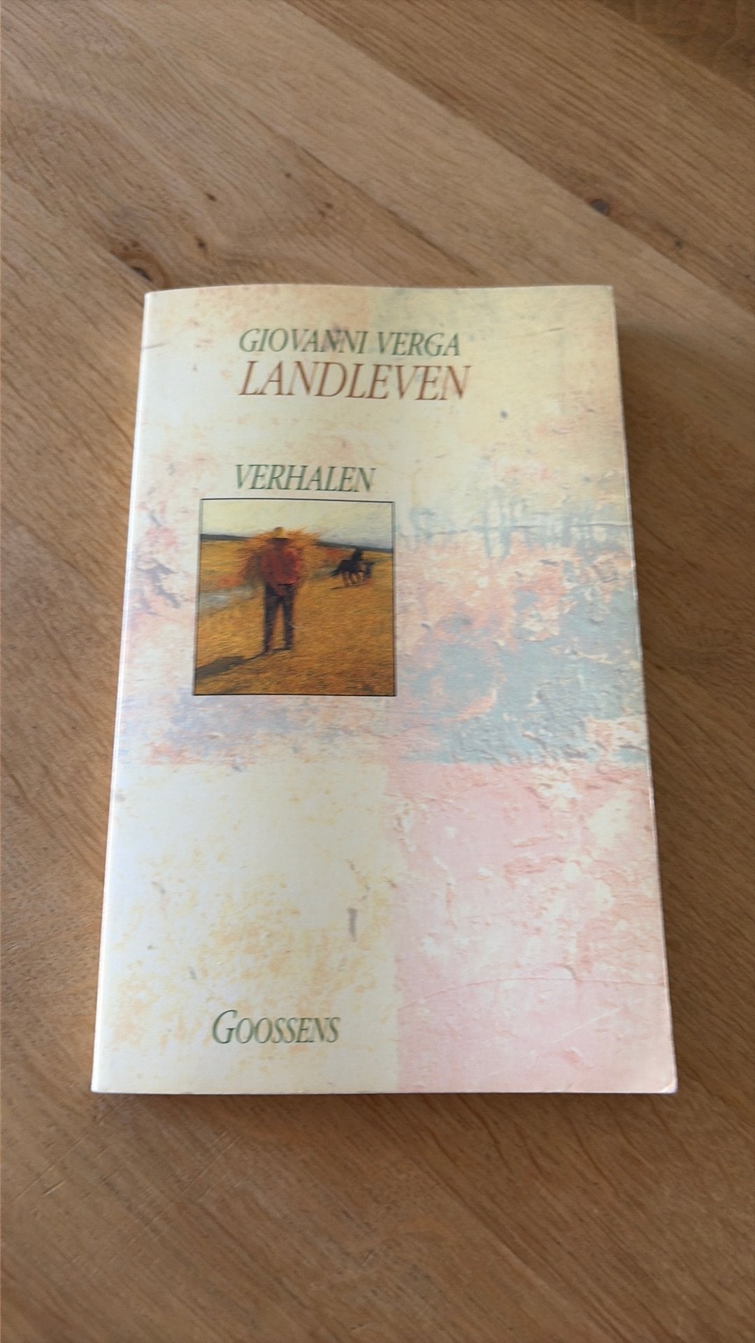 Landleven - Giovanni Verga, Ophalen of Verzenden, Gelezen, Europa overig