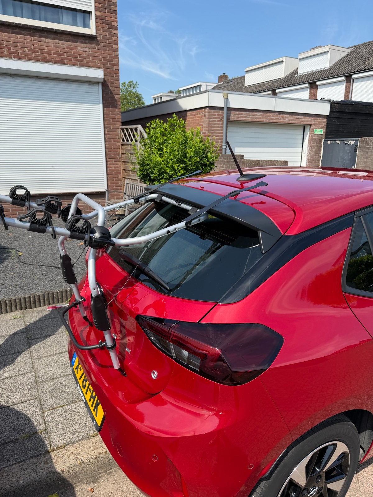 Thule ClipOn High 910401 fietsendrager voor 3 fietsen, Ophalen, 3 fietsen of meer, Zo goed als nieuw, Achterklepdrager