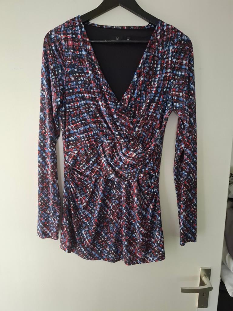 Mart Visser wikkelblouse maat 38, Maat 38/40 (M), Overige kleuren, Mart Visser, Ophalen of Verzenden