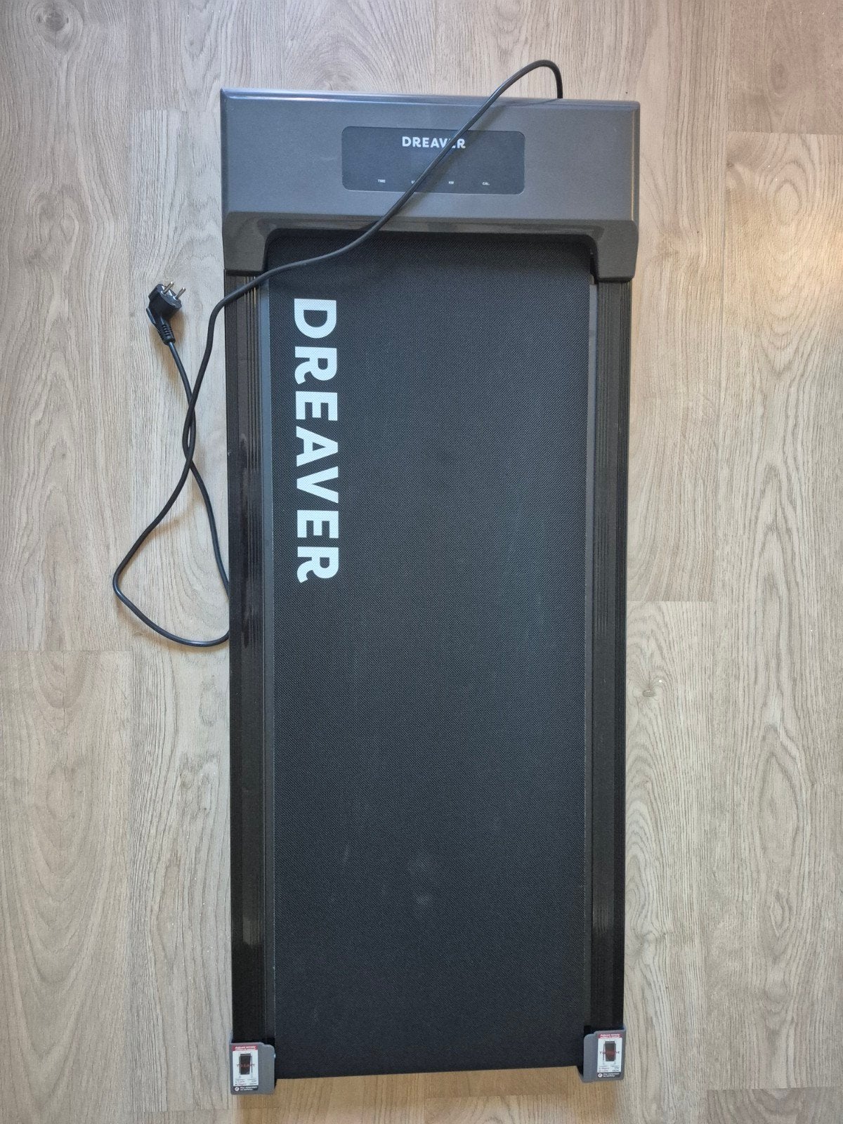 Dreaver Loopband - Zo goed als nieuw, past onder bureau, Ophalen, Zo goed als nieuw, Benen, Loopband