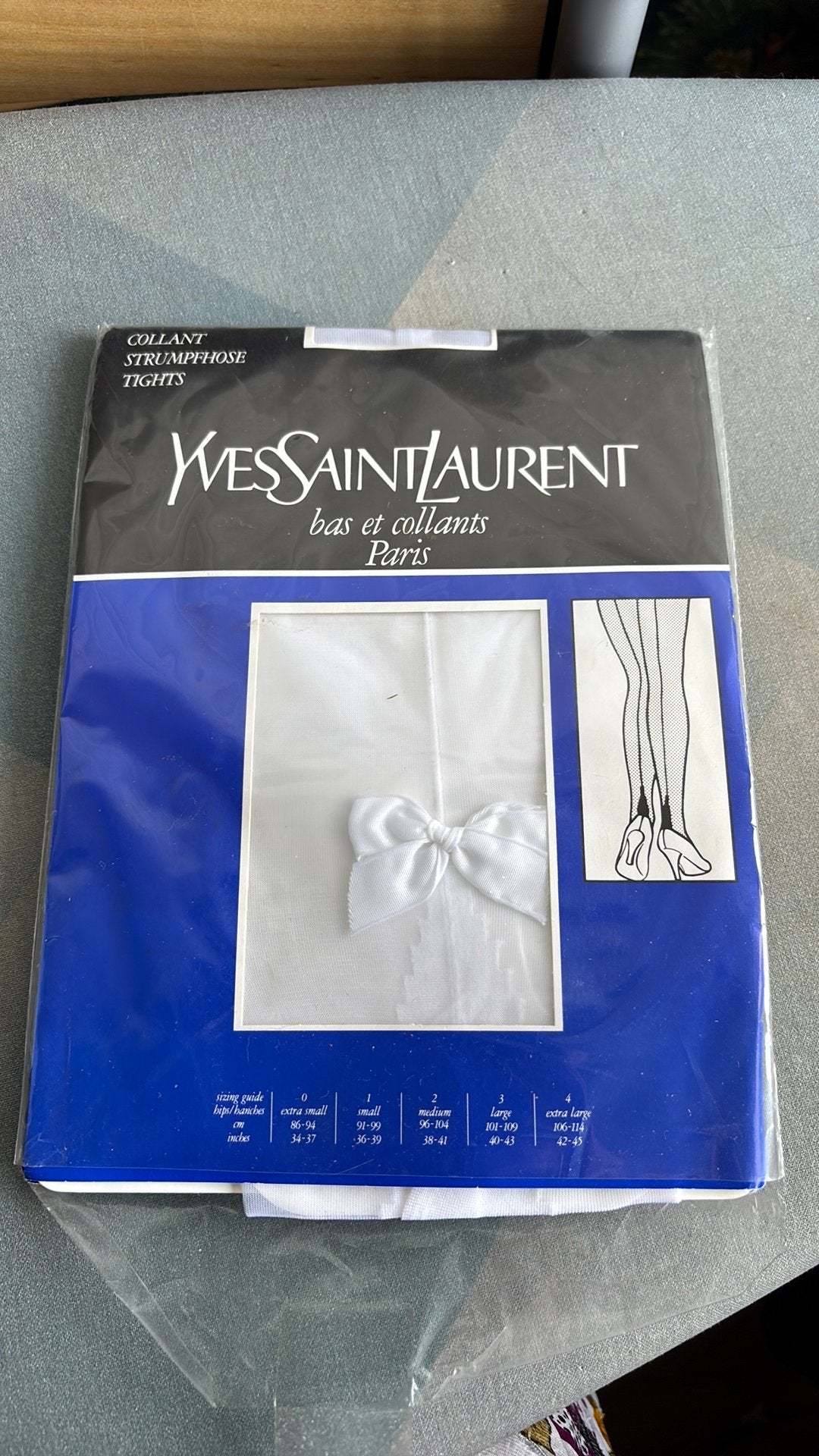 YSL panty, Wit, Nieuw, Maat 40/42 (M), Ophalen of Verzenden