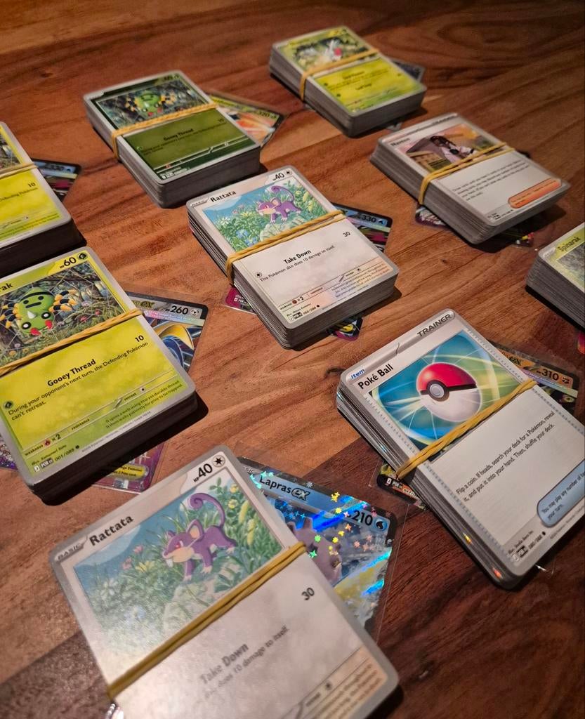 Pokémon Perfect Order kaarten, Ophalen of Verzenden, Zo goed als nieuw, Speelkaart(en)