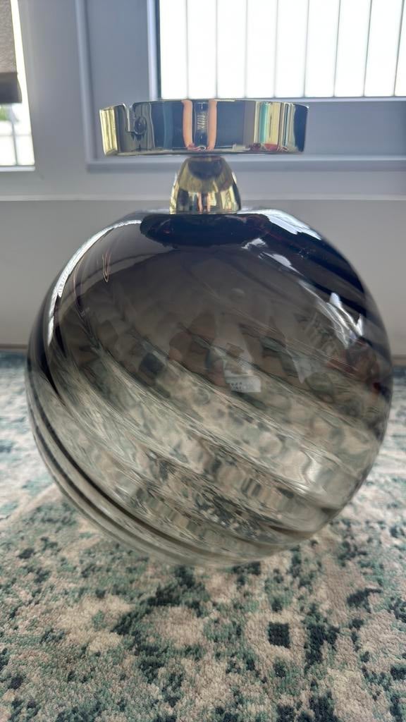 Made plafond lamp, Ophalen, Gebruikt