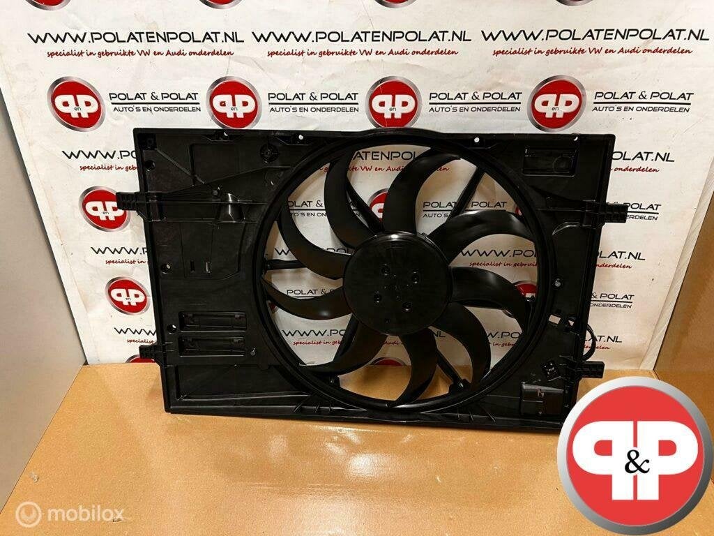 VW – Audi Luchtkoelventilator Nieuw 5WA959455B