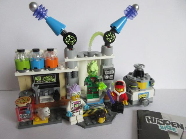 Hidden Side, 70418 J.B.'s spooklab, Lego, Ophalen of Verzenden, Complete set, Compleet