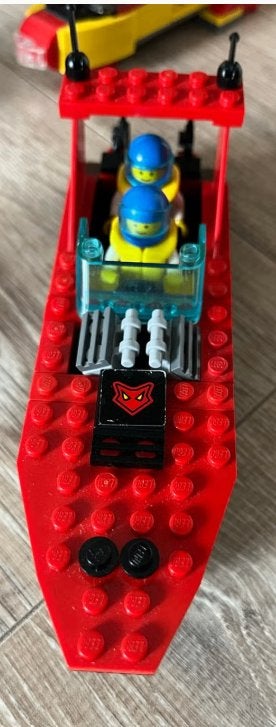 Lego vintage 6679 Speedboot, Lego, Ophalen of Verzenden, Complete set, Compleet