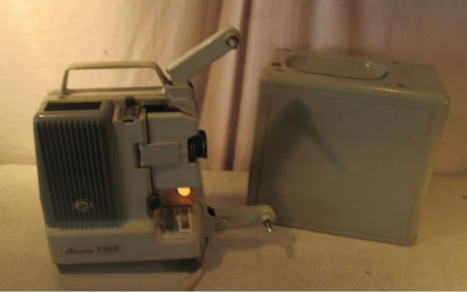 Prima retro 8mm Filmprojector - Bauer T10R, Verzamelen, Ophalen of Verzenden, 1960 tot 1980, Projector