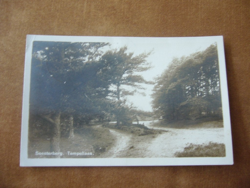 SOESTERBERG  =  TEMPELLAAN, Ophalen of Verzenden, 1940 tot 1960, Gelopen, Utrecht