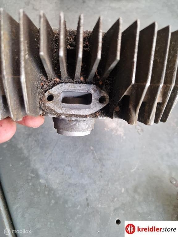 Kreidler 2 pk Mahle cilinder 15-13-91 nette staat, Gebruikt, Kreidler, Ophalen of Verzenden, Kreidler