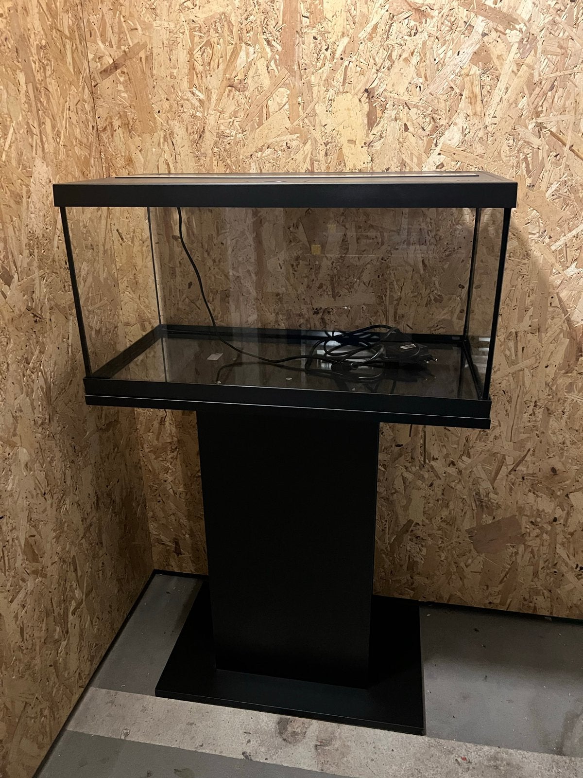 Complete set aquarium, Dieren en Toebehoren, Ophalen, Gebruikt, Leeg aquarium