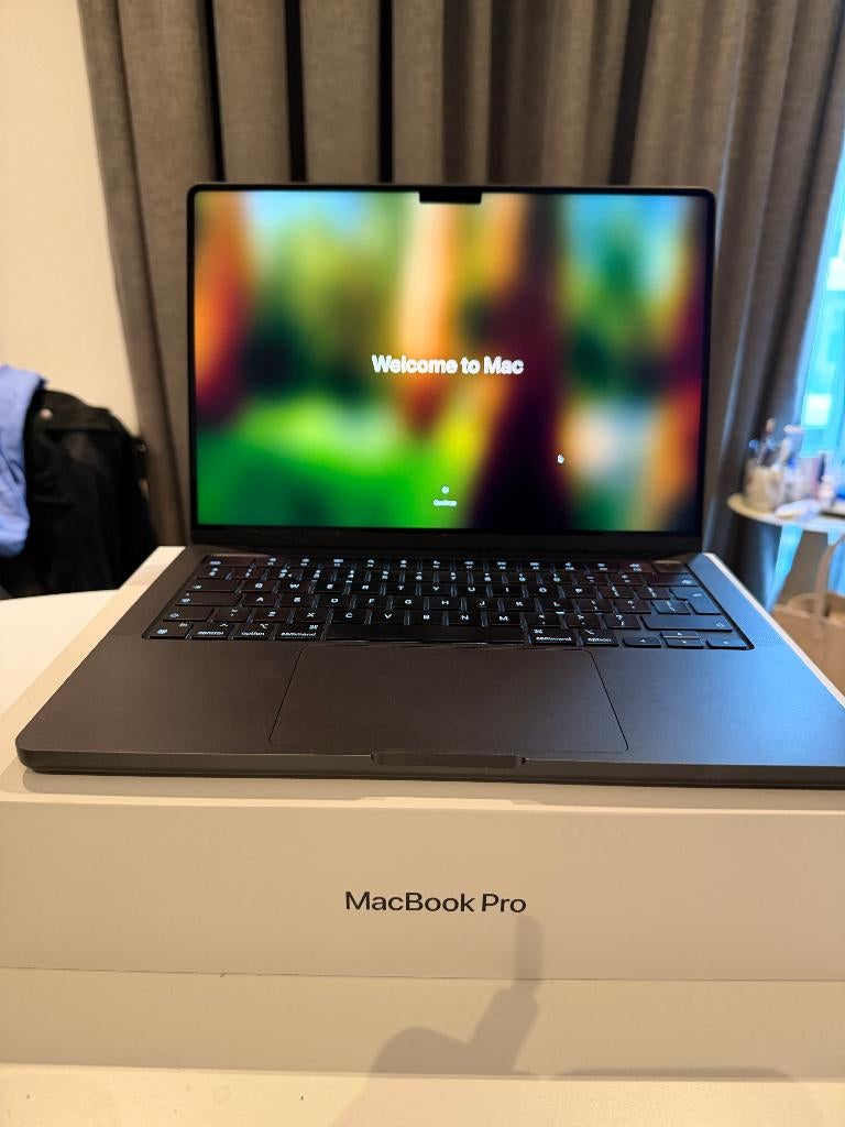 Macbook Pro 2023 M3 Pro 512 GB 18 GB RAM, 512 GB, Zo goed als nieuw, Ophalen, MacBook Pro